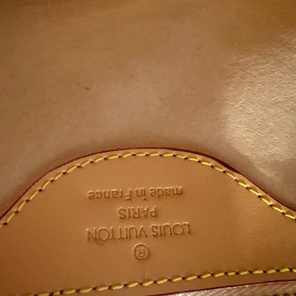 Louis Vuitton Brown and Tan Monogram Satchel - Picture 3 of 4